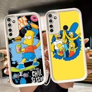 Soft Casing for Realme 5i 5s C2s 9i Narzo 10 C75 6i 7i 5 20A 10A C2 C17 14 14T 14X C71 C73 White Q76