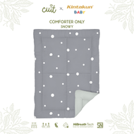 [BEST SELLER] CUIT X Kintakun Baby Bedding Comforter Bedcover Only Gold Katun Anti Bakteri