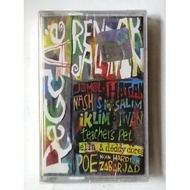 Kaset Baru ~Reggae Rentak Jalanan~ Nash, Jamal Abdillah, S.M. Salim, Ella & Deddy Dores, Teacher's P