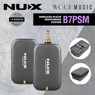 NUX B-7PSM Wireless In Ear Monitoring System 5.8GHz (B7PSM)