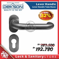 Dekson LHTR 84030 OVAL SSS Lever Handle Tube Roses