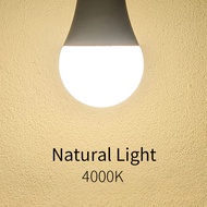 6Pcs/Lot E27 E14 B22 LED 220V 3W 6W 9W 12W 15W 18W 20W Led Bulb Cold White Led Lights For Living R