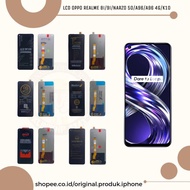 LCD TOUCHSCREEN OP REL 8i/REL 9i/NARZO 50/A96/A96 4G/K10 FULLSET ORIGINAL