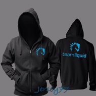 Zipper Team Liquid Dota 2 premium gamers hoodie jacket