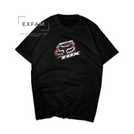 Fox T-Shirt Fox Racing Shirt Men's Women's Cotton Combed ML XL XXL