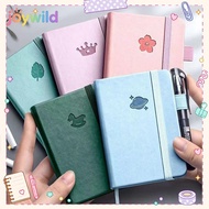 A6/A7 Pocket Diary Notebook Portable Journal for School Office Daily Use