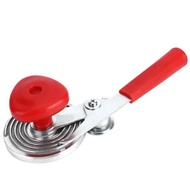 JUNZHEN 87mm Sealing Glass Cans Beader Round Manual Sealing Can Machine Can Crimping Device Anti-sli