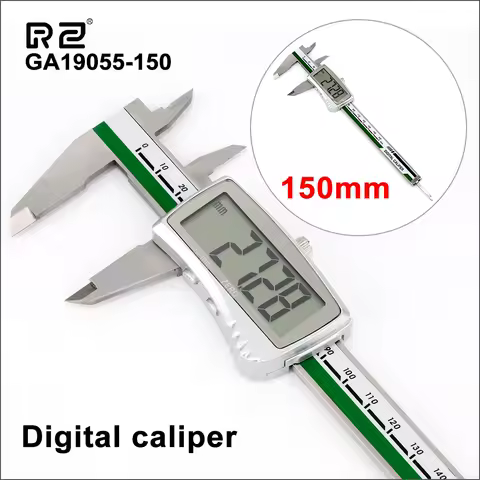 RZ Vernier Caliper Digital Vernier Caliper Stainless Steel Electronic Handheld Vernier Caliper Measu