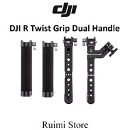 DJI RS Twist Grip Dual Handle for DJI RS 4 Pro/RS 4/RS 3 Pro Original Accessories