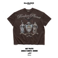 ANGELS DEDARK boxy t-shirt for men/women 300gsm