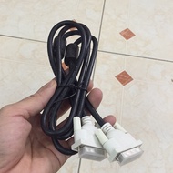 Good quality signal cable for DVI to DVI monitor with noise filter