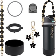 Owala Accessories Set for 24oz & 32oz Bottles, Water Bottle Handle Strap, Bottle Seal Ring, Replacem