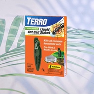 ผลิตภัณฑ์กำจัดมด เหยื่อมด T1813 Outdoor Liquid Ant Bait Stake 8 Bait Stakes (TERRO®)