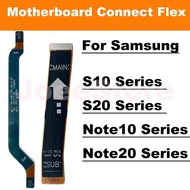 ✦Motherboard Connect Flex For Samsung Galaxy S20 FE Ultra S10 Note10 Note20 Plus LCD Display Con ☸W