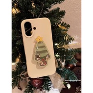 Gingerbread Man Christmas Tree Suitable for Redmi k90 Phone Case Turbo4pro/3 Protective Case note15p