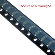 50pcs Schottky Diode SMD 1N5819 Making:S4 SOD123/1206