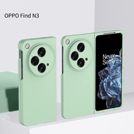 For Oppo Find N3 Casing Case for OPPO Find N3 N3 N N3 Flip N3 Flip Macaron Candy Skin Feel Hard Shoc