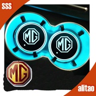 [READY] MG4 EV Luminous Water Coaster MG Body Kit Car Decoration MG ZS HS MG IM6 MG S5 Auto Parts MG