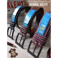 JATACC Men's Genuine Leather Belt/ Men's Needle Belt/ Men's Leather Belt Genuine Leather Belt