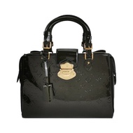 Louis Vuitton (LV) Melrose Avenue漆皮壓紋老花手提包