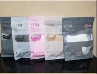 （5個裝）韓國 Good Manner samsung 白 beige 卡其 杏 米 2D 立體 口罩 成人 非 KF 94 kf94 便利妥 banitore 救世 savewo protector