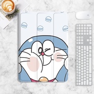 Doraemon case iPad pro11 pro12.9 pro13 2024 cartoon case iPad 10.2 gen7/8/9 gen10/11 case ipad air4/