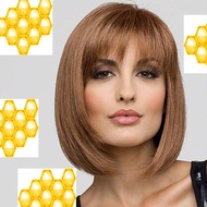 rambut palsu pendek warna untuk wanita perempuan dewasa bergaya ss4272pp
