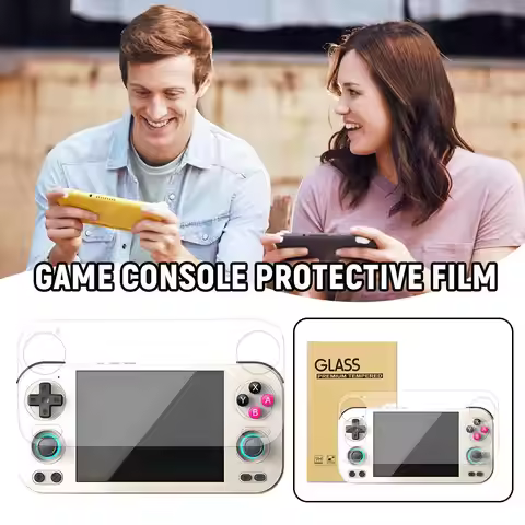 For Anbernic RG476H Tempered Glass Screen Protector RG476H Game Console Full Screen HD Tempered Glas