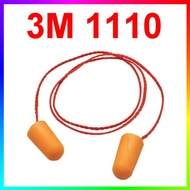 3M 1110 Earbuds (With Cable) 100 Pairs/Box