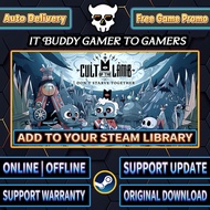 [PLAY NOW] Cult of the Lamb FULL DLC [Steam Online & Offline] Digital PC GAME Not For Cybercafe