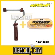 7" MARKSMAN Refill Paint Roller Cat Refill Roller Berus Roller Cat