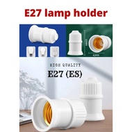 E27 ES lamp bulb holder, light bulb holder, Kaki pemegang MENTOL LAMPU, MENTOL lektik Kaki