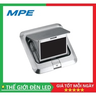 Genuine square MPE floor socket F2A-60 (gray)