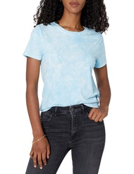 Women's Courtney Short-Sleeve Tiny Crewneck Jersey T-Shirt