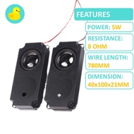 5W 8R 8 Ohm Rectangular Speaker Buzzer