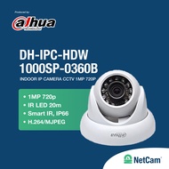 DAHUA INDOOR IP CCTV DH-IPC-HDW1000SP 720P