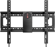TV Mount,Sturdy TV Mounts, Wall Mount TV Stand for Most 50-70" Flat-Panel TVs, Low Profile TV Wall Mount Bracket Tilting TV Mount up to 68.2kg, 600x400mm
