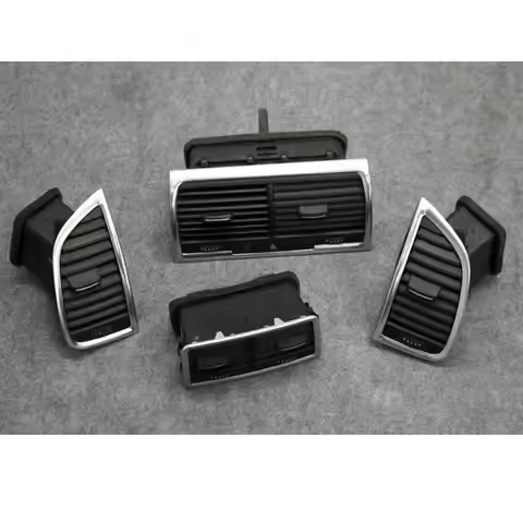 OEM 90%-95% Air Conditioner Vent A/C For Audi Q7 4L 2007-2015 Front Rear Panel Dash Louver Air Condi