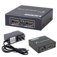 Bộ chia cổng HDMI từ 1 ra 2 cổng HDMI cho 2 tivi cùng lúc giá rẻ