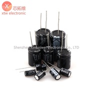 (5-50Pcs) Aluminum Electrolytic Capacitor 400V 4.7UF 22UF 47UF 100UF Element 400V Radial Capacitor I