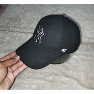 Black NY hat 47BRAND Second
