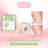 South Moon Self-adhesive Silicone Scar Sheets Scar Sheet Silicone for Scar Repair From Surgery Acne 