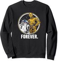 C-3PO and R2-D2 Friends Forever Sweatshirt