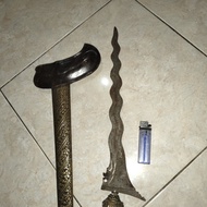 barang warisan keris nogo langka antik unik wingit kuno