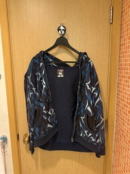 Clot 藍色荊棘外套M size