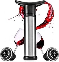 RFSTGYU Wine Stoppers Saver Kit With Pump Preserver Wine Pourer To Keep Wine Fresh Reusable Bottle Cap Wine Stopper Fits Snugly To Most Bottl