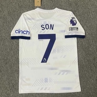 2025 2425 Tottenham Hotspur Home And Away Jersey No. 7 Son Heung-min No. 10 Kane Childrens Adult Sho