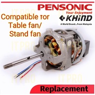 PRO🏠 16inch Pensonic / Khind Replacement Table fan/ Stand Fan Motor