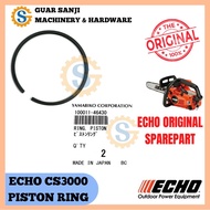 [ORIGINAL] ECHO CS3000 CHAINSAW PISTON RING GENUINE PART (1PC)