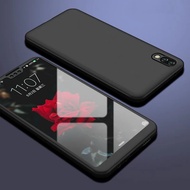 [ส่งจากไทย] Case Xiaomi Redmi 9A เคสเสี่ยวมี่ เรดมี 9A เคสประกบหน้าหลัง แถมฟิล์มกระจก1ชิ้น เคสแข็ง เคสประกบ 360 องศา